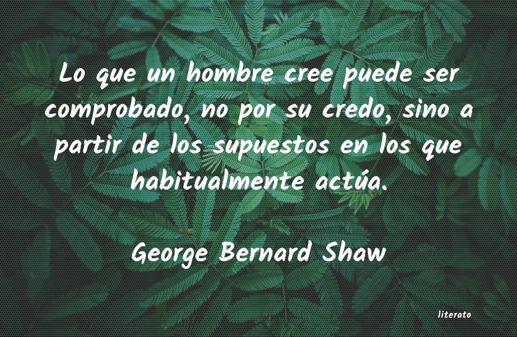 Frases de George Bernard Shaw