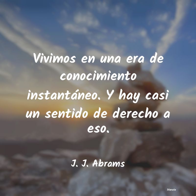 Frases de J. J. Abrams