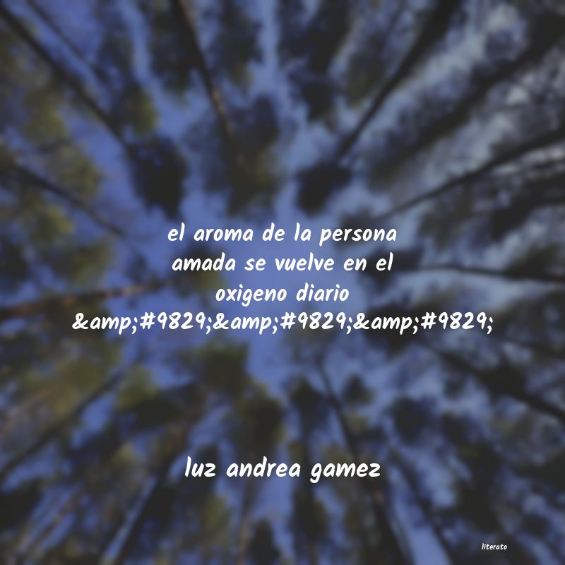 frases de luz andrea gamez