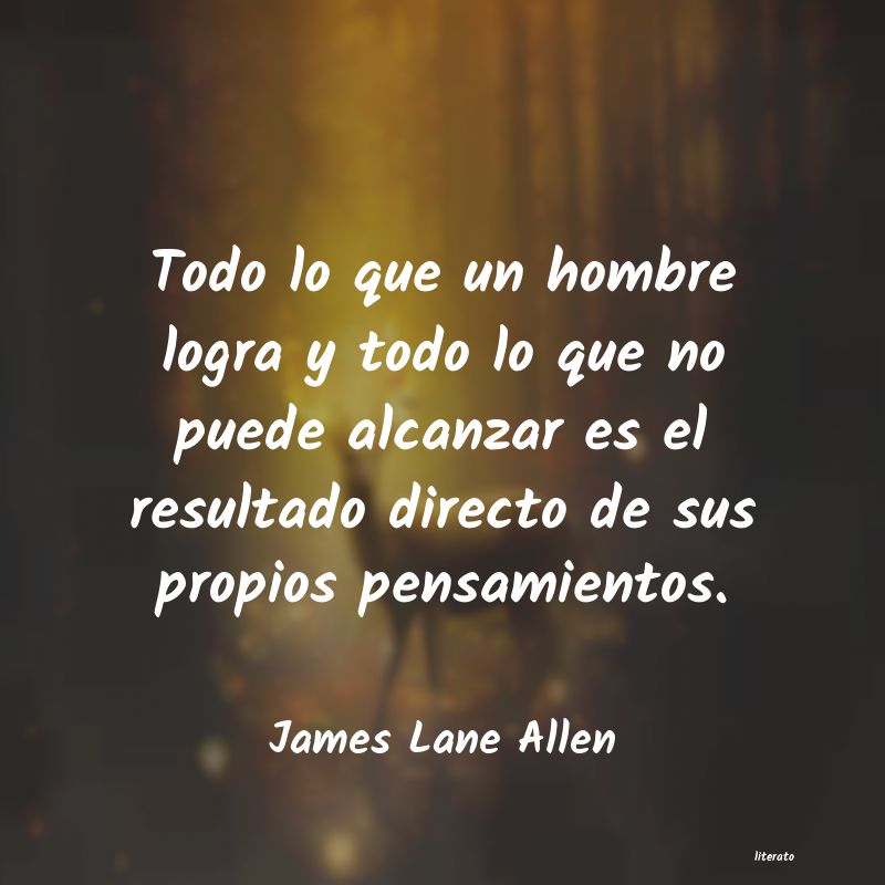 Frases de James Lane Allen