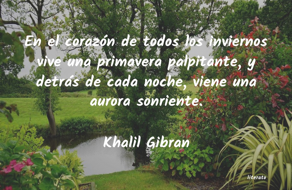 Frases de Khalil Gibran