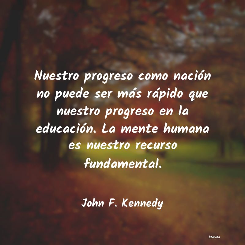 Frases de John F. Kennedy