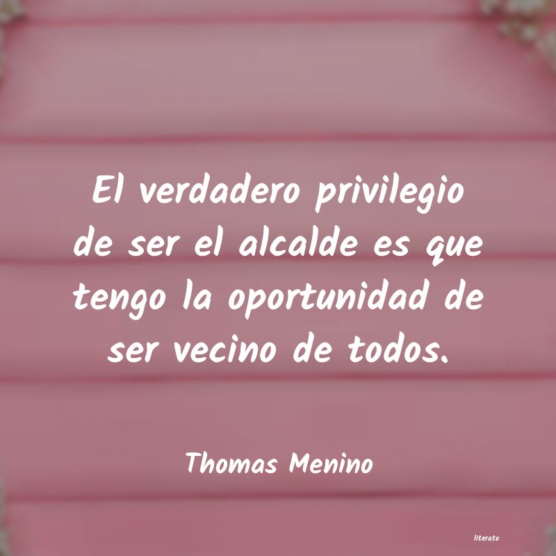 frases de Thomas Menino
