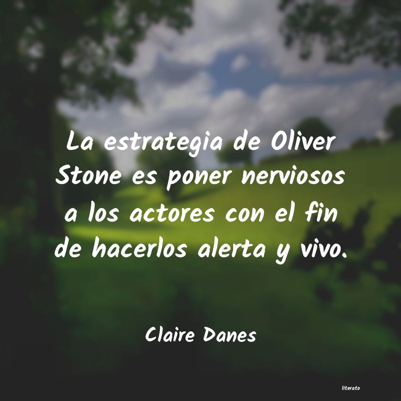 frases de Claire Danes