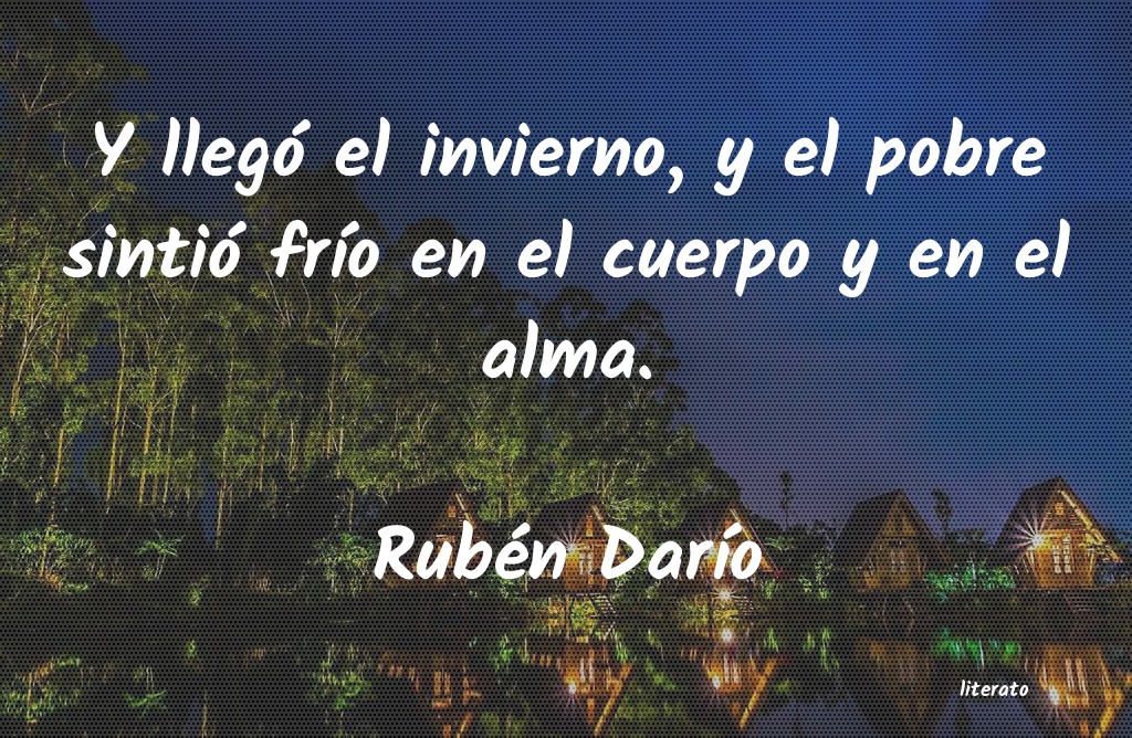 Frases de Rubén Darío