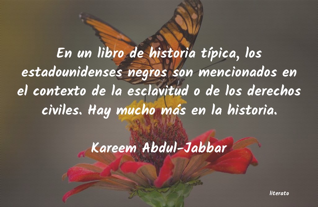 Frases de Kareem Abdul-Jabbar