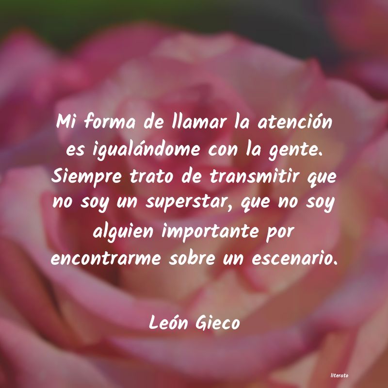 Frases de León Gieco