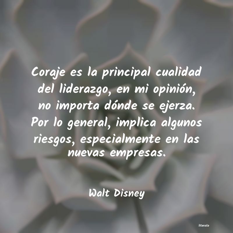 Frases de Walt Disney