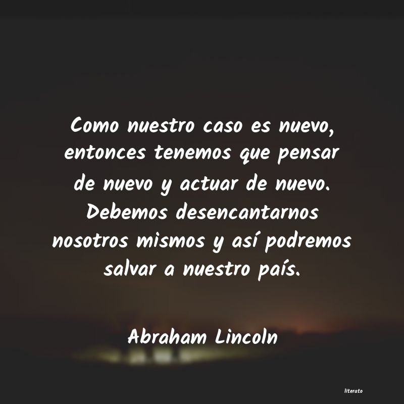 puedes engañar abraham lincoln