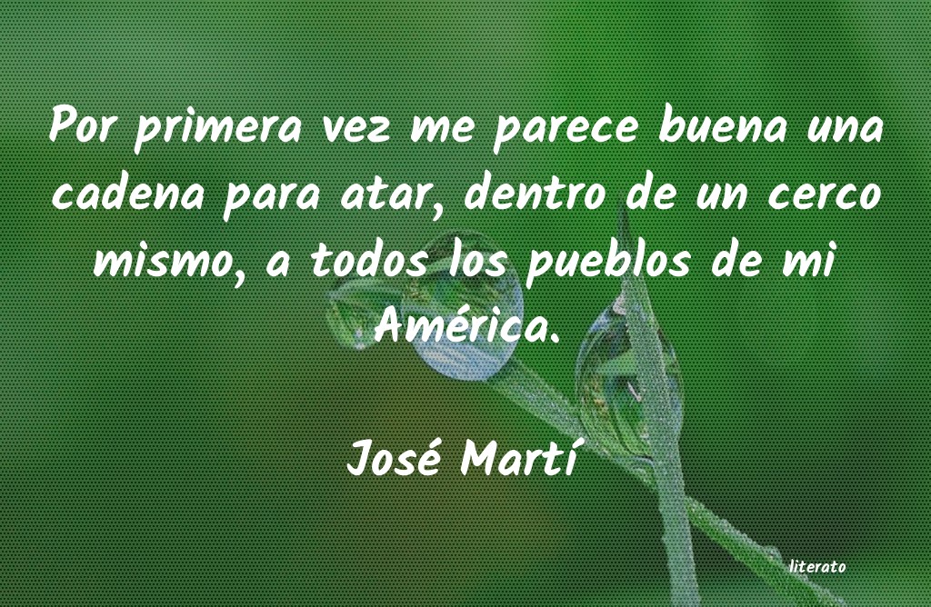 Frases de José Martí