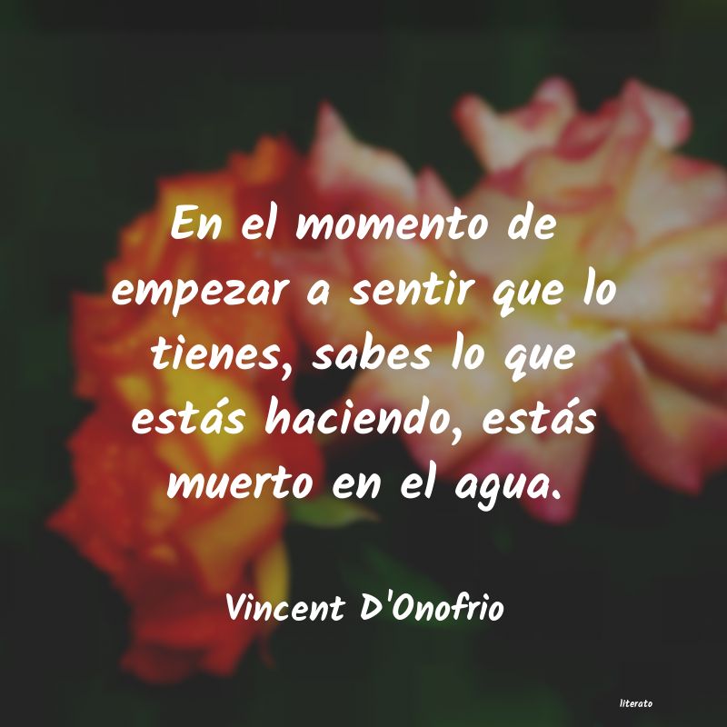 Frases de Vincent D'Onofrio