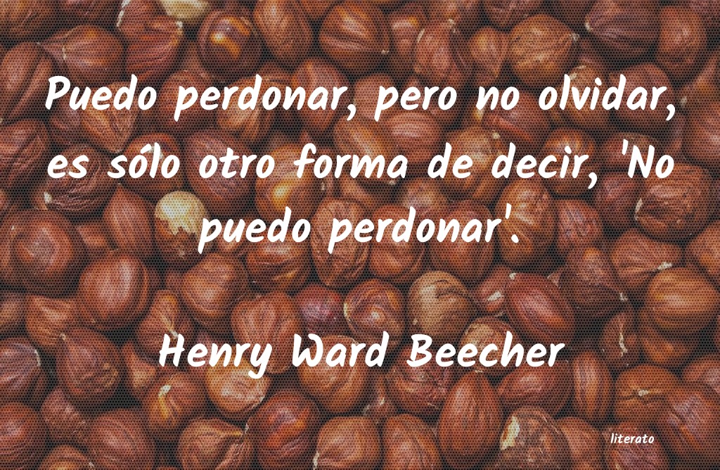 frases de Henry Ward Beecher