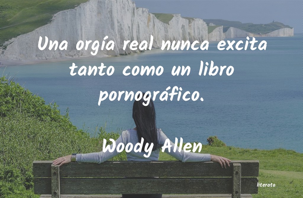 Frases de Woody Allen