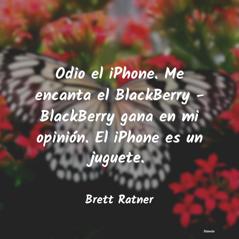 Frases de Brett Ratner