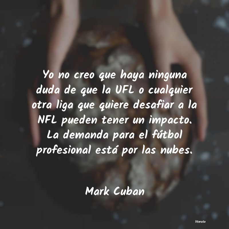 Frases de Mark Cuban