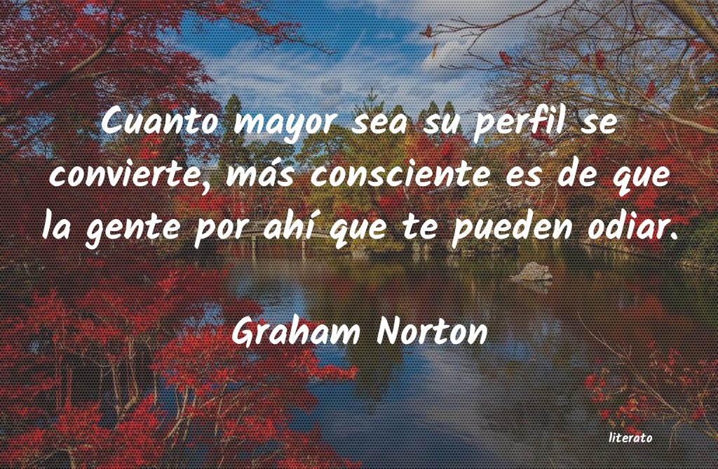 frases de Graham Norton