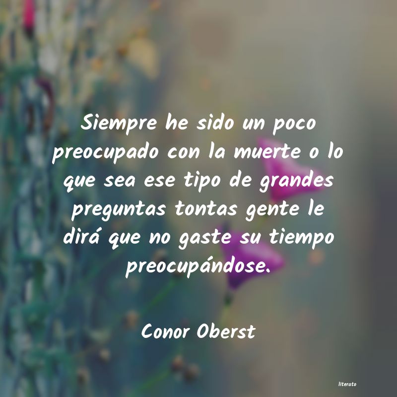 frases de Conor Oberst