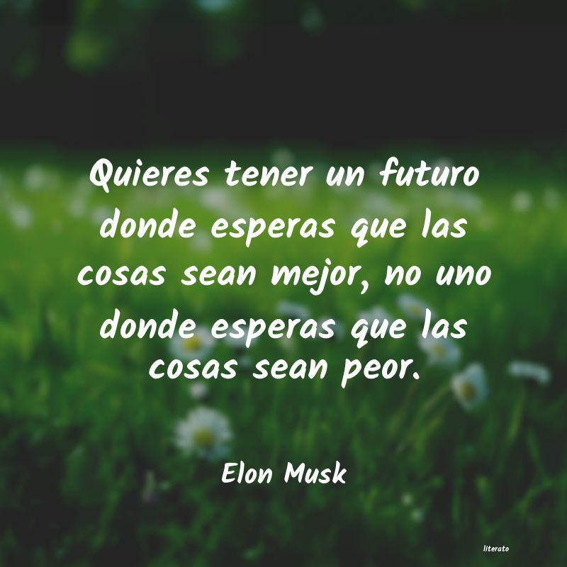 frases de Elon Musk