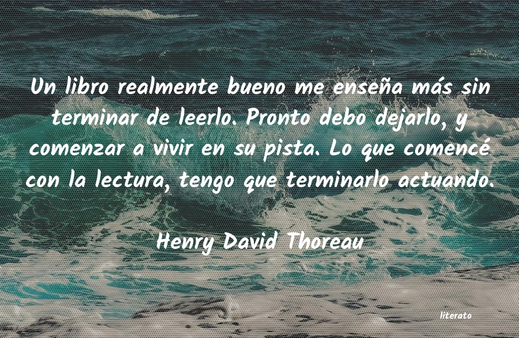 frases de Henry David Thoreau