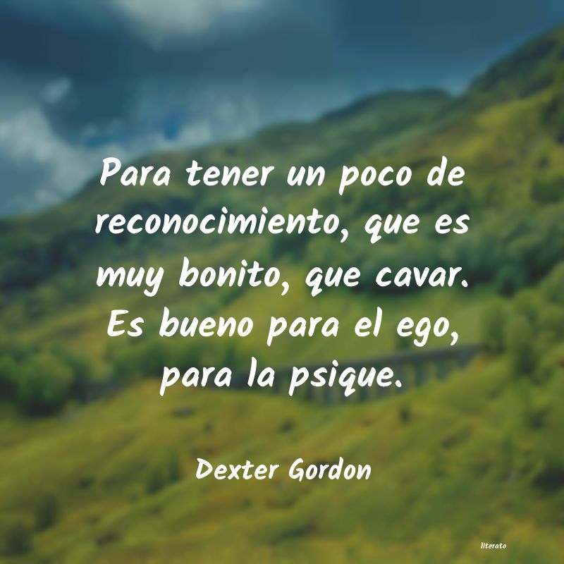frases de Dexter Gordon