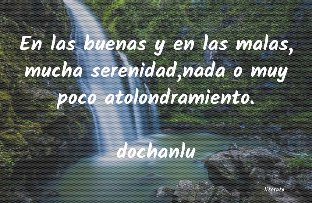 frases de dochanlu