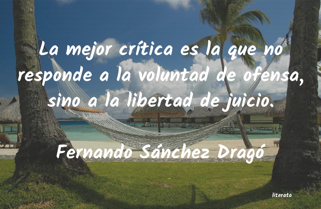 frases de Fernando Sánchez Dragó