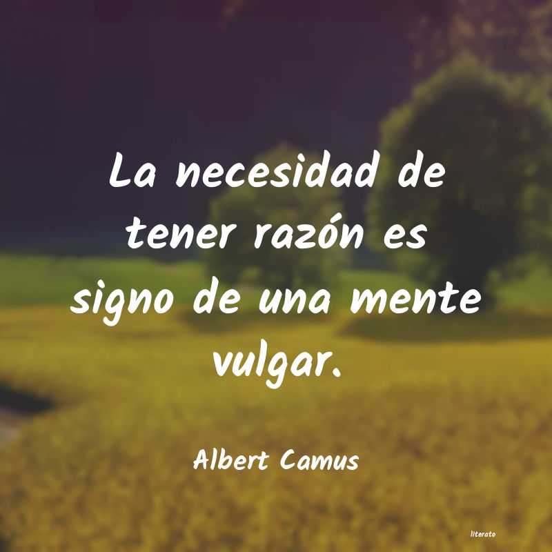 frases de Albert Camus