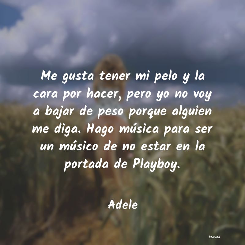 Frases de Adele