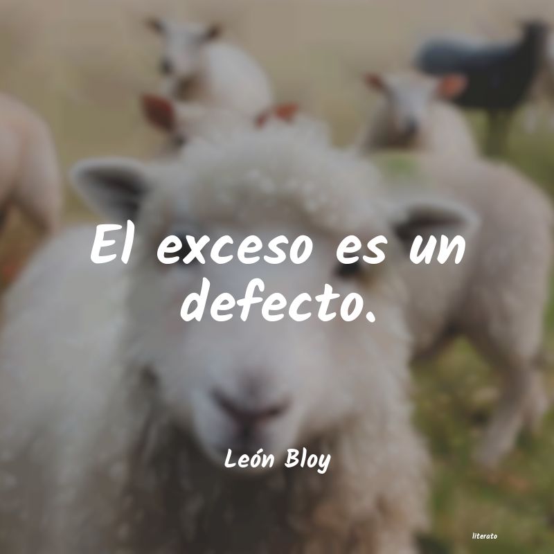 Frases de León Bloy