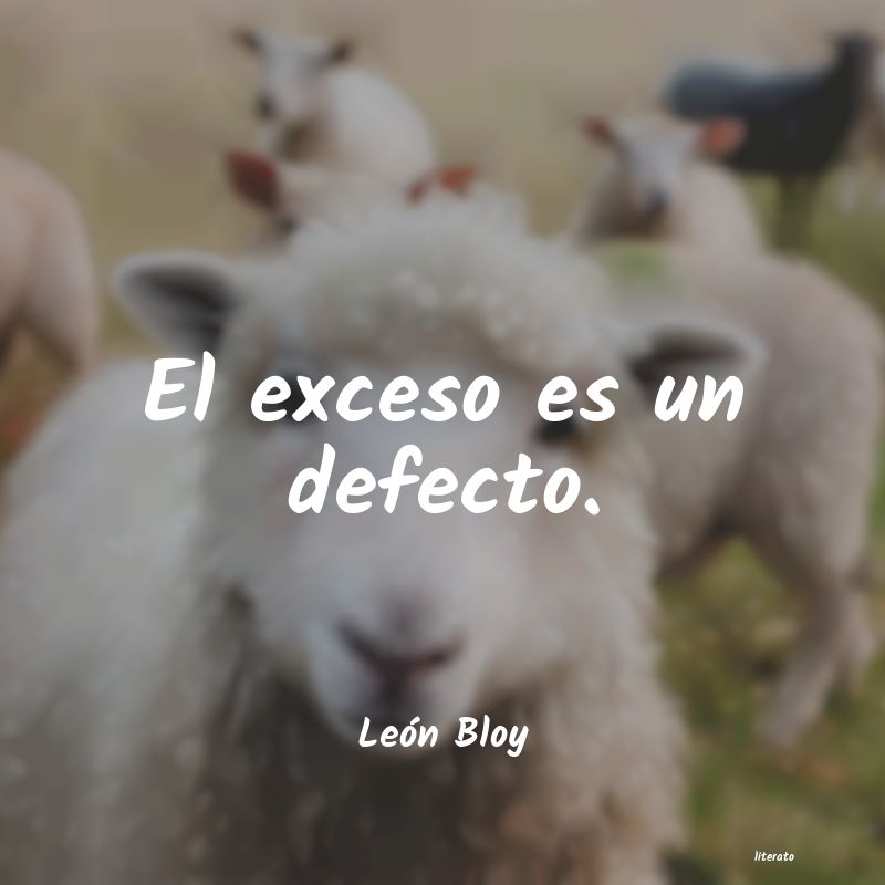 frases de León Bloy