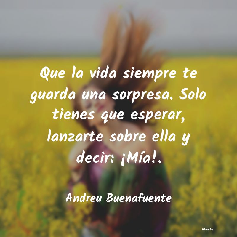 frases de Andreu Buenafuente