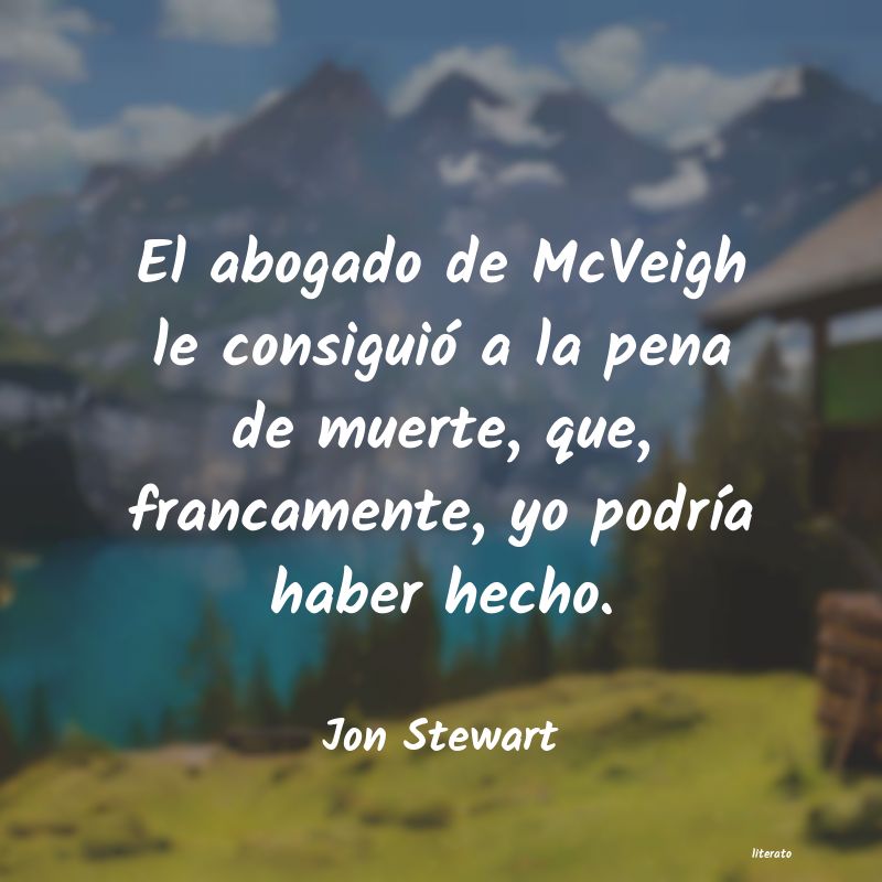 Frases de Jon Stewart