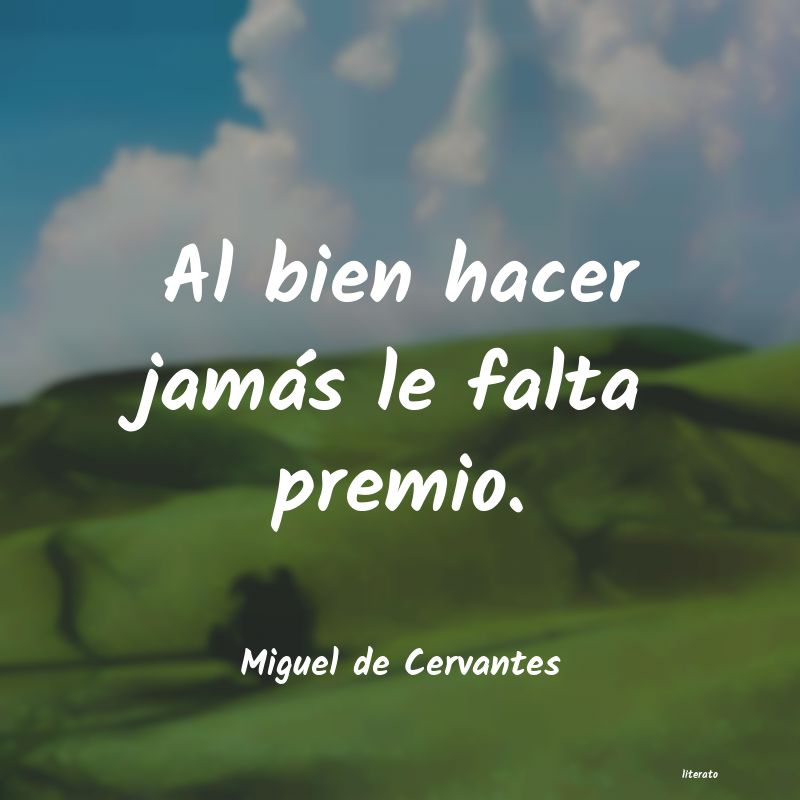 Frases de Miguel de Cervantes