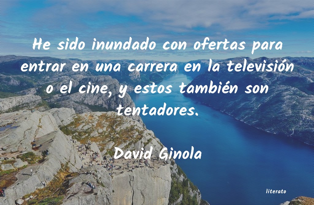 Frases de David Ginola