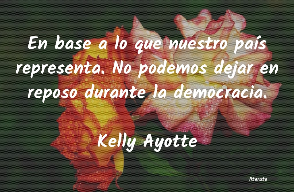 frases de Kelly Ayotte