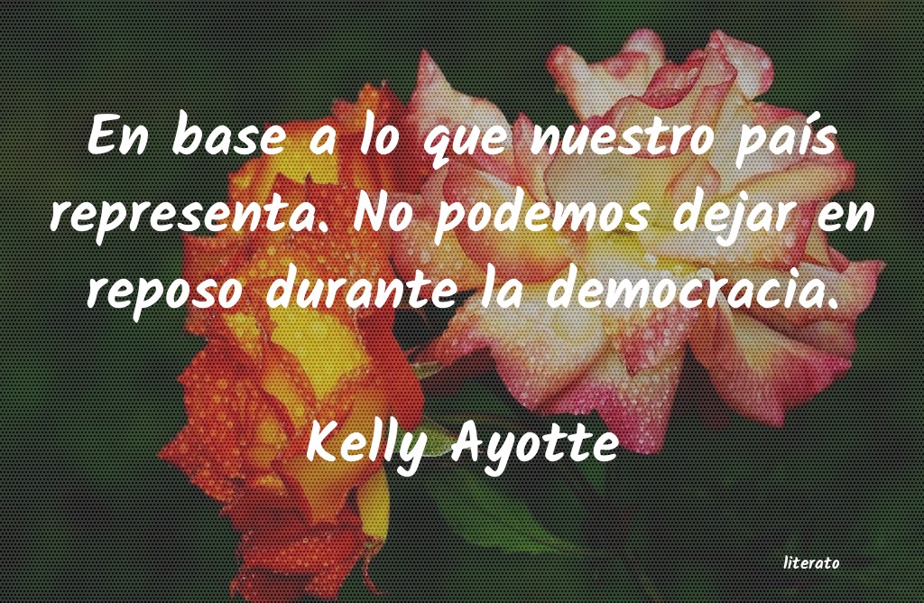 Frases de Kelly Ayotte