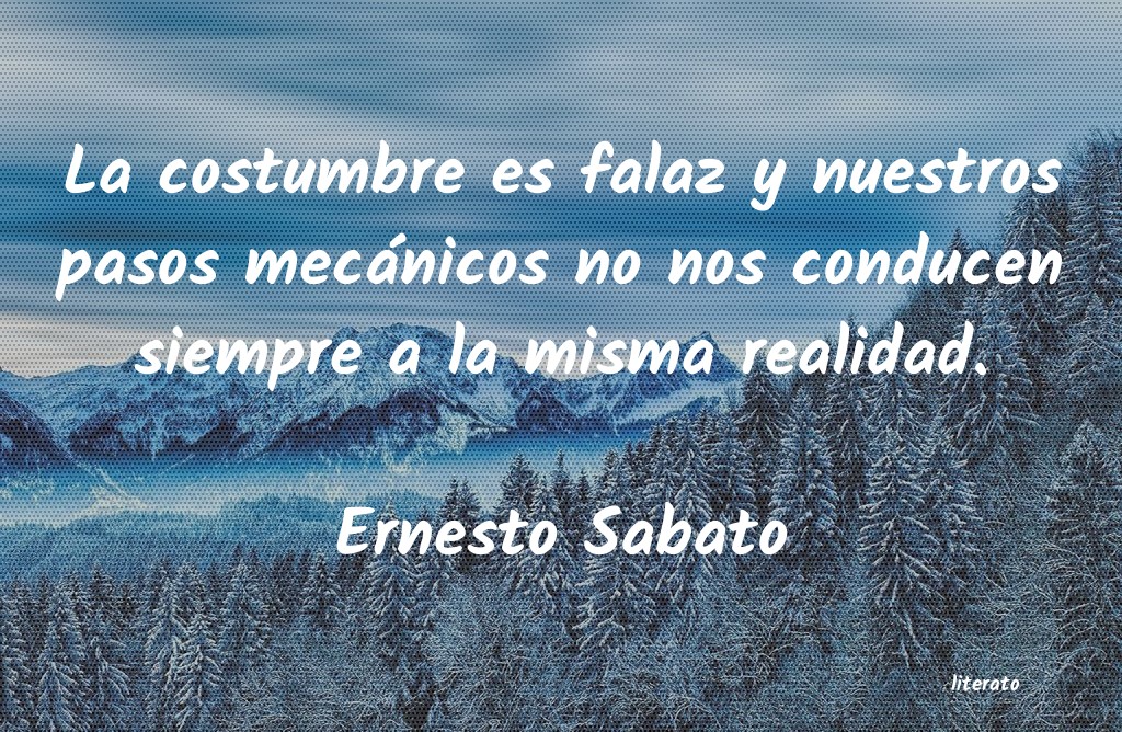 Frases de Ernesto Sabato