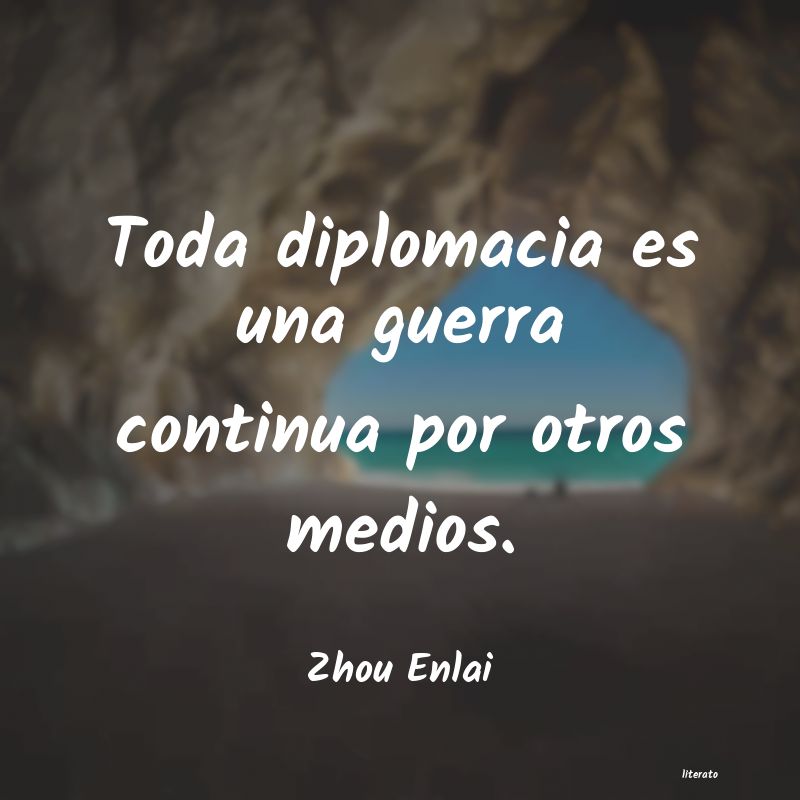 frases de Zhou Enlai
