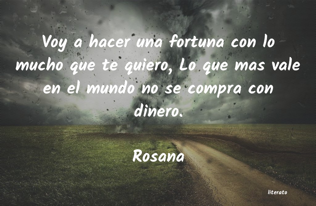 frases de Rosana