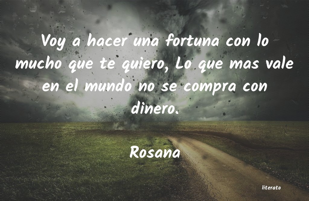 Frases de Rosana