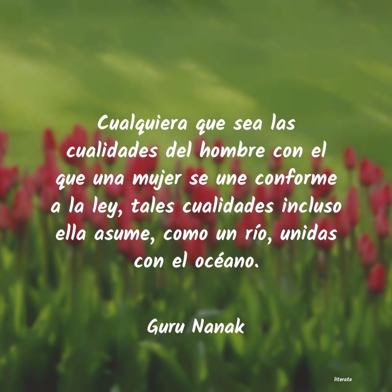 frases de Guru Nanak