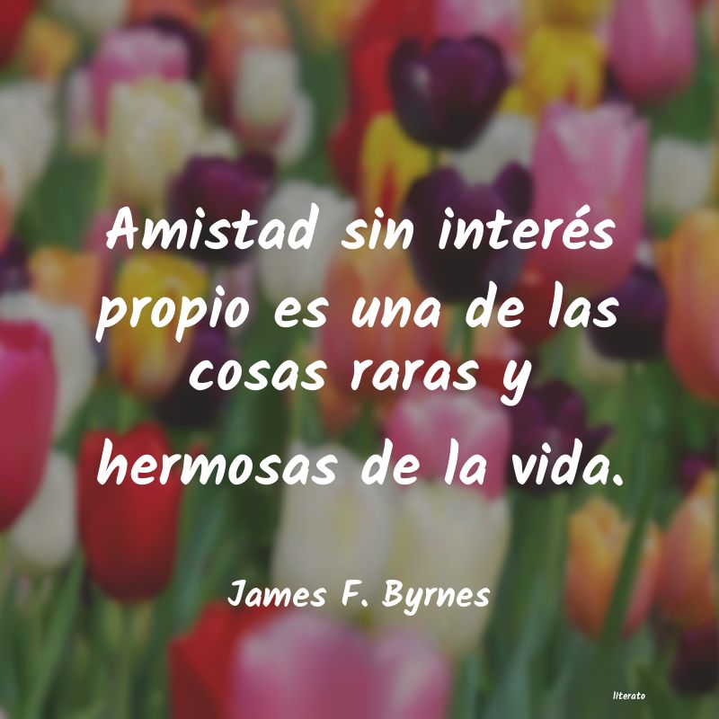 Frases de James F. Byrnes
