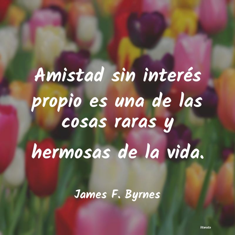 frases de James F. Byrnes