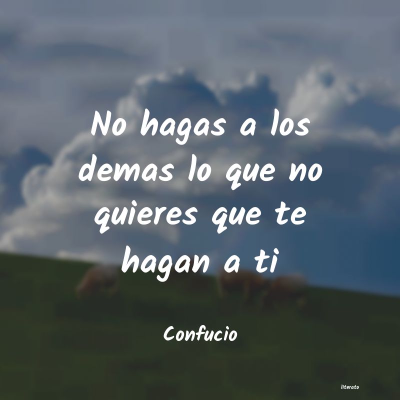 frases de Confucio