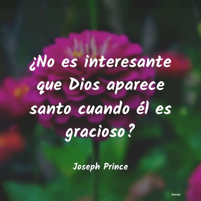 frases de Joseph Prince