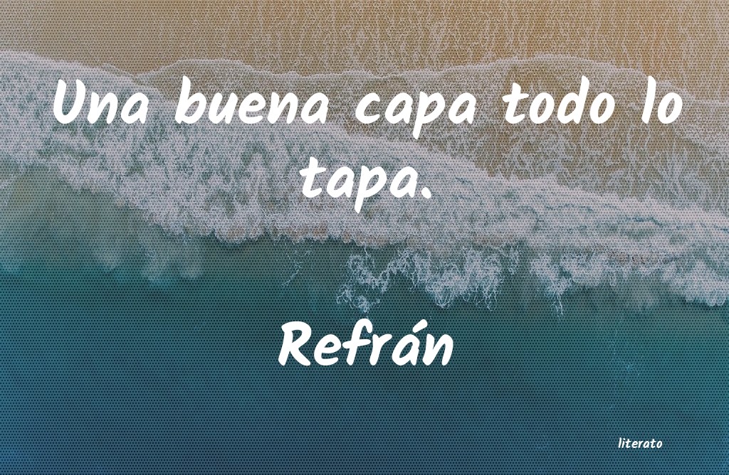 Frases de Refrán