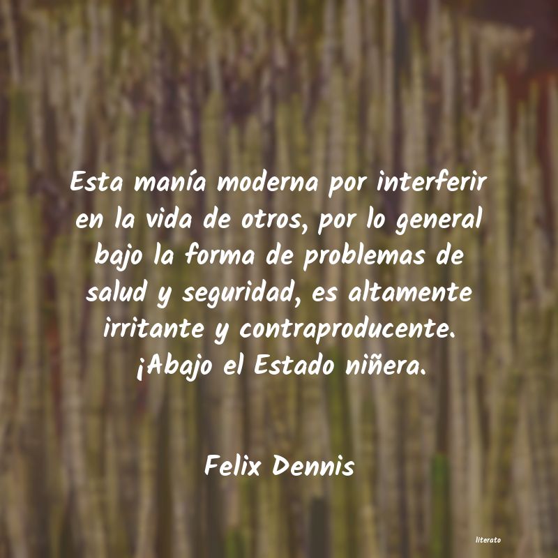 Frases de Felix Dennis