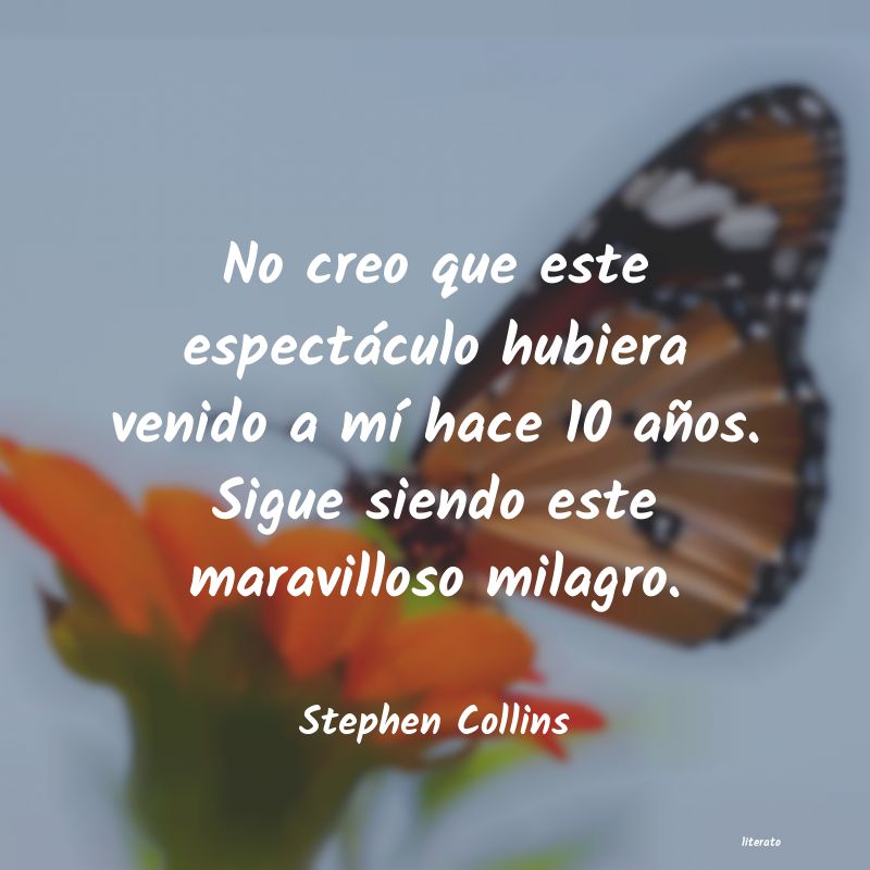 Frases de Stephen Collins