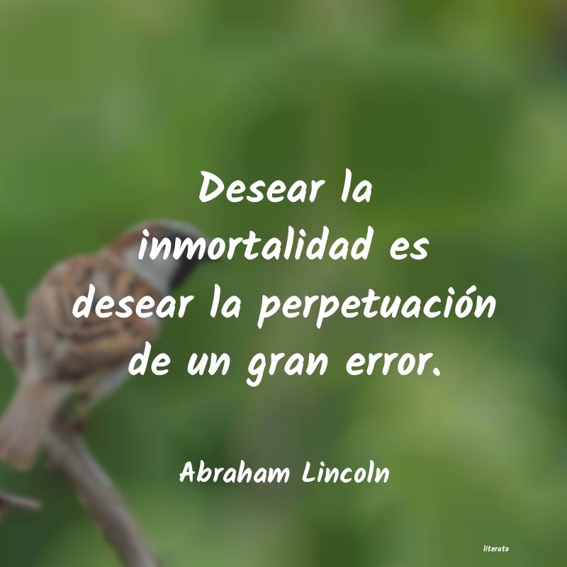 Frases de Abraham Lincoln