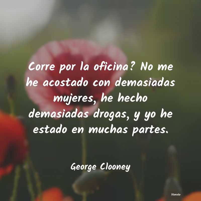 frases de George Clooney